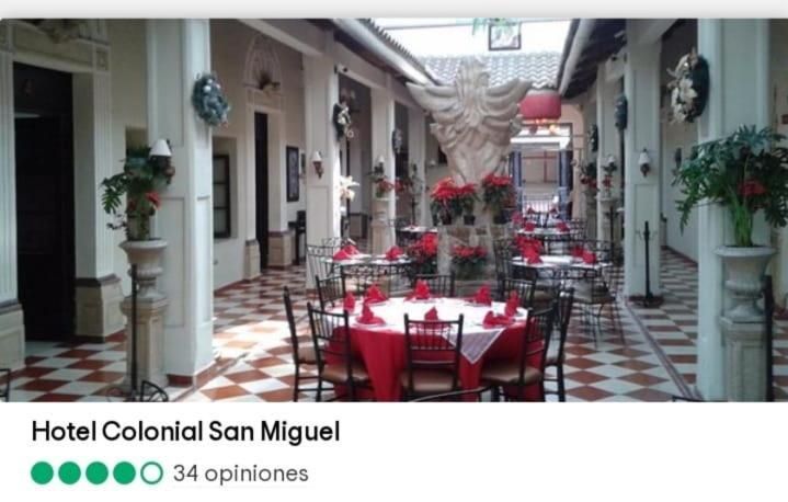 Hotel Colonial San Miguel Saltillo Exteriér fotografie