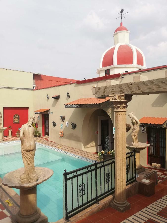 Hotel Colonial San Miguel Saltillo Exteriér fotografie